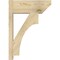 Ekena Millwork Westlake Slat Rough Sawn Outlooker, Douglas Fir, 8"W x 20"D x 28"H OUT08X20X28WTL06RDF - alternate 2